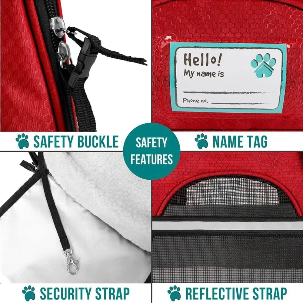 Practically new cat carrier